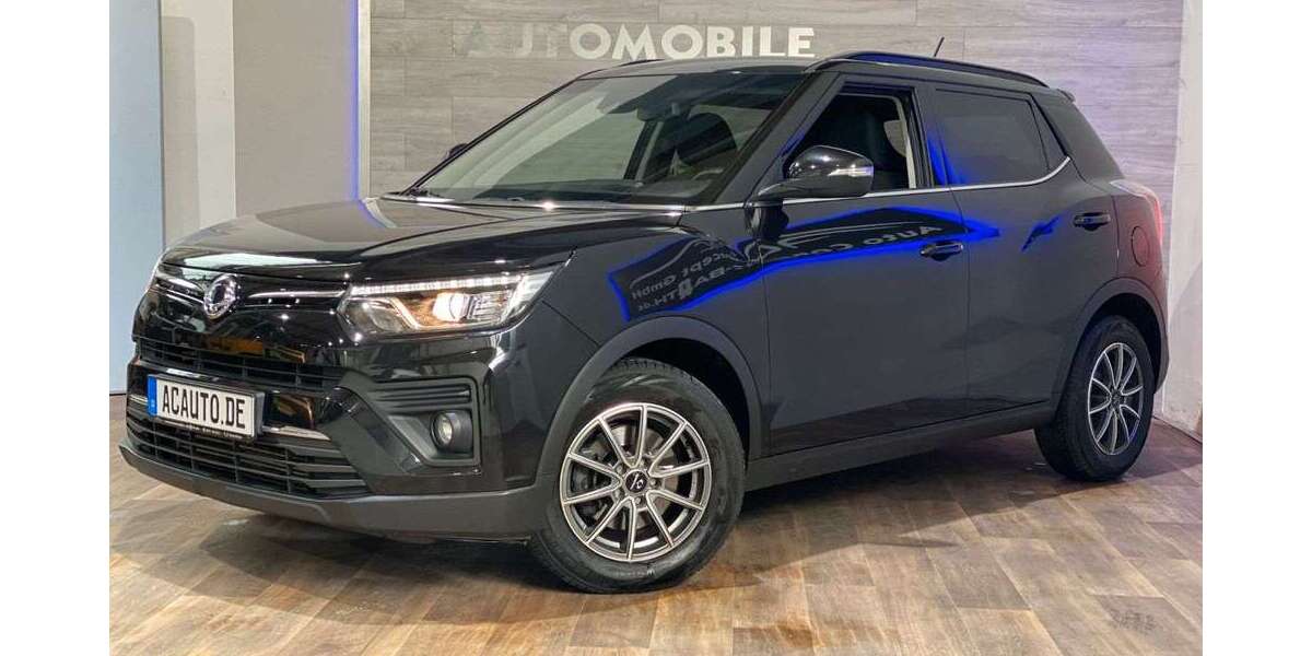 SsangYong Tivoli 68.870 km 12.999 &euro; Bad Kreuznach 55543