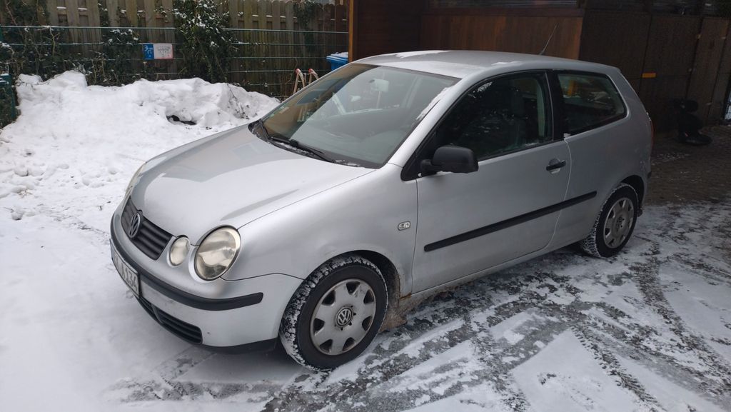 VW Polo 203.000 km 1.750 &euro; Bernau bei beelin 16321