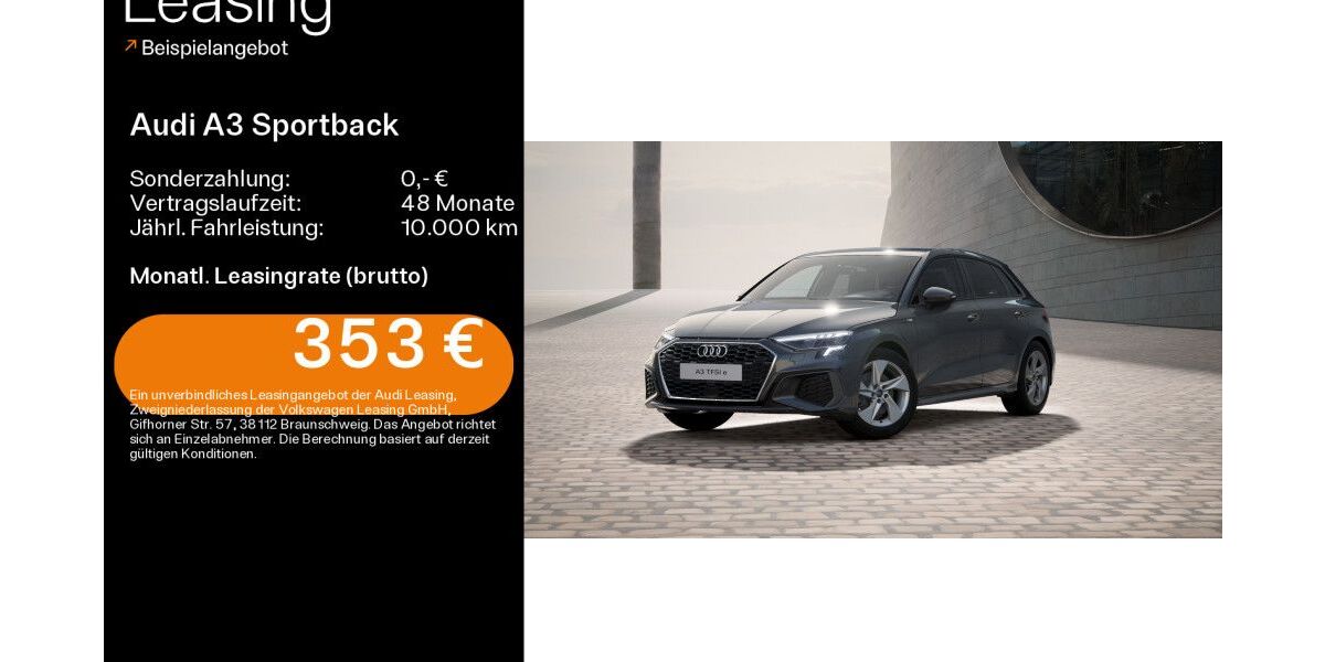 Audi A3 23.484 km 27.890 &euro; Heidenheim a. d. B. 89520