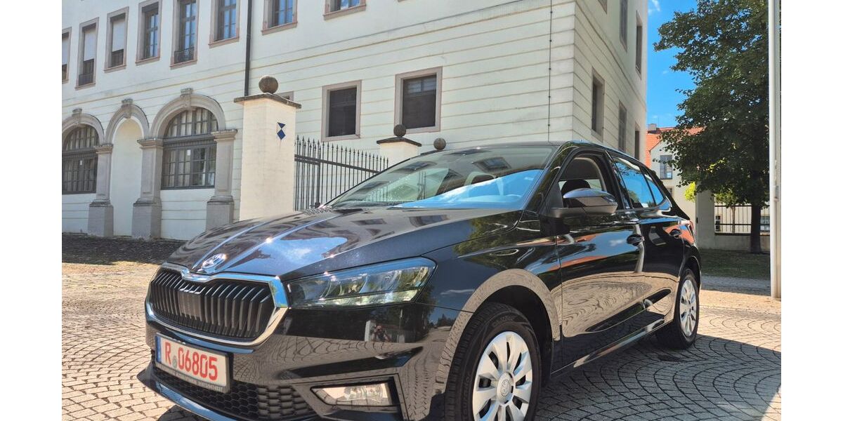 Skoda Fabia 52.000 km 14.499 &euro; Alteglofsheim 93087