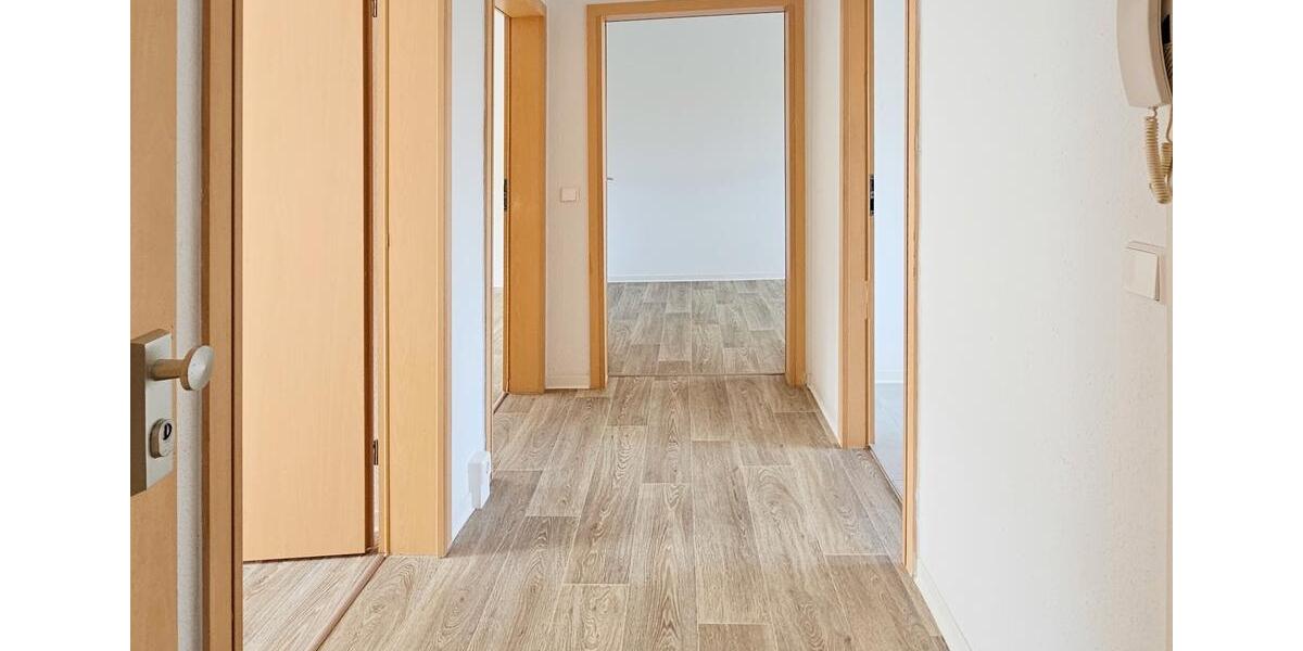 Erdgeschoßwohnung Halle (Saale) Silberhöhe - 3 Zimmer, 54 m&sup2;, 306&euro; | Angebot:26085431