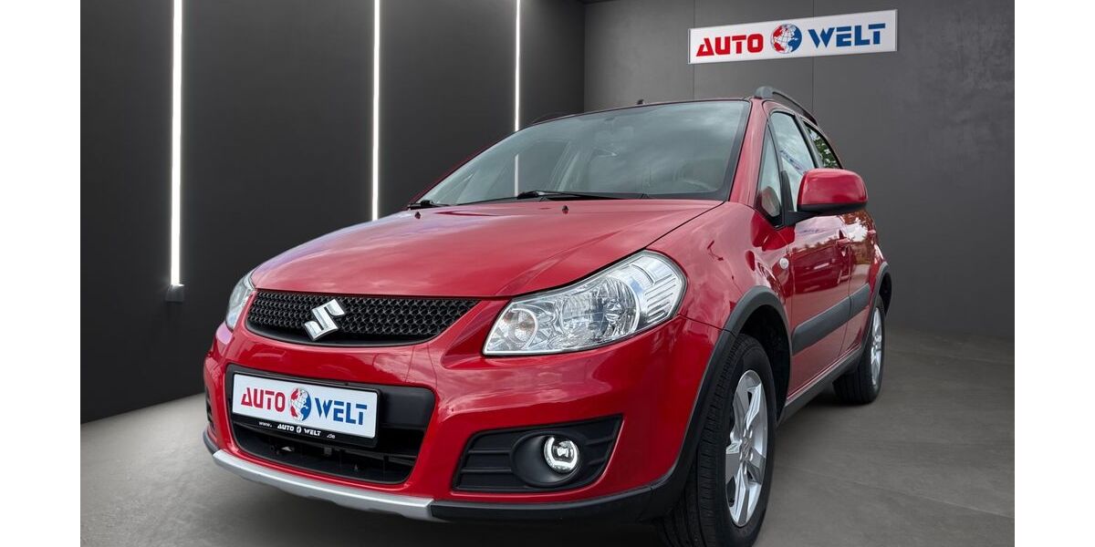 Suzuki SX4 96.312 km 8.990 &euro; Sandersdorf Brehna 06796