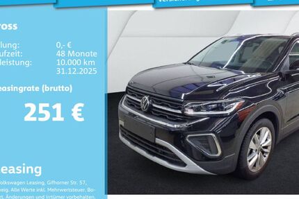 VW T-Cross 22.493 km 24.491 &euro; Mannheim 68309