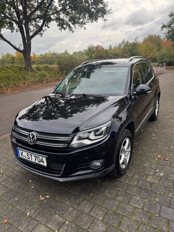 VW Tiguan 107.000 km 13.999 € köln 50999