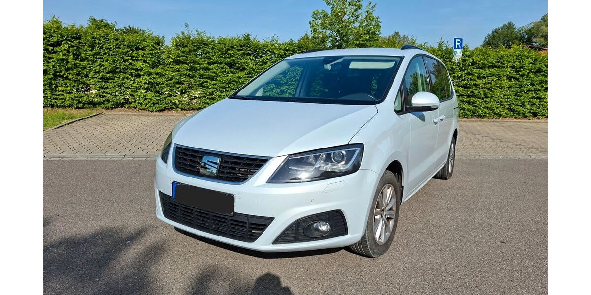 Seat Alhambra 113.200 km 23.999 &euro; Rohr 91189