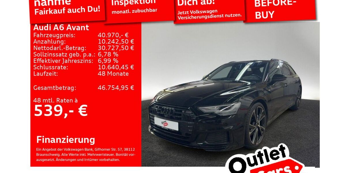 Audi A6 81.201 km 40.970 &euro; Senden 89250