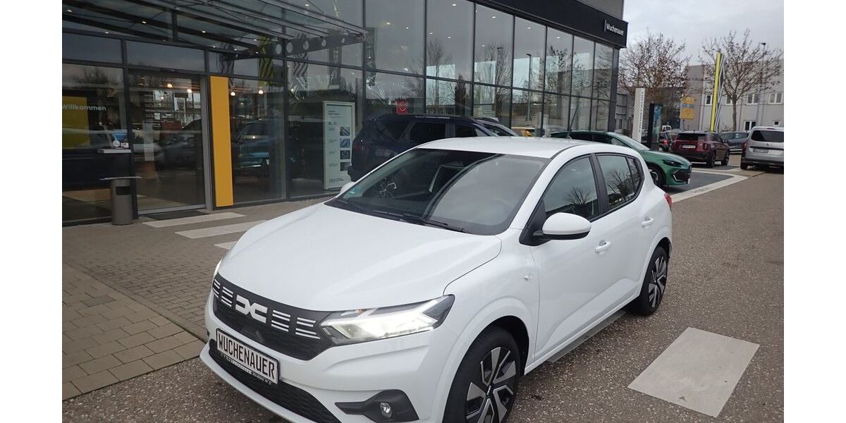 Dacia Sandero 17.900 km 14.950 &euro; Neu-Ulm 89231