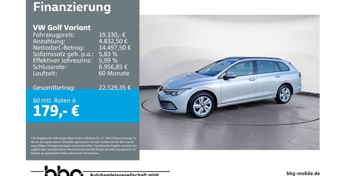 VW Golf 69.686 km 19.330 &euro; Ettlingen 76275
