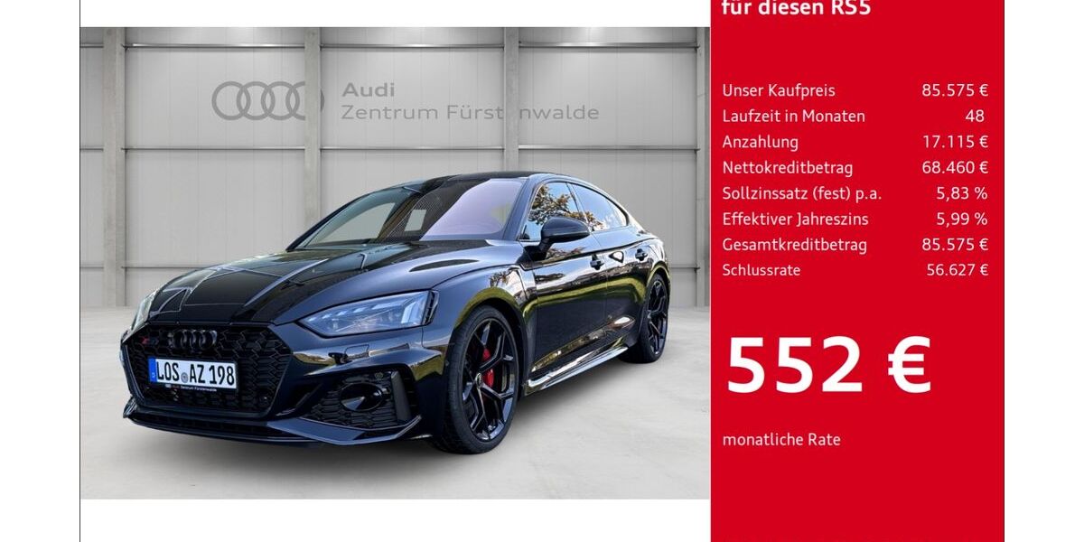 Audi RS5 3.200 km 85.575 &euro; Bernau 16321