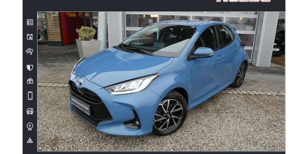 Toyota Yaris 82.500 km 17.600 &euro; Warmsen 31606
