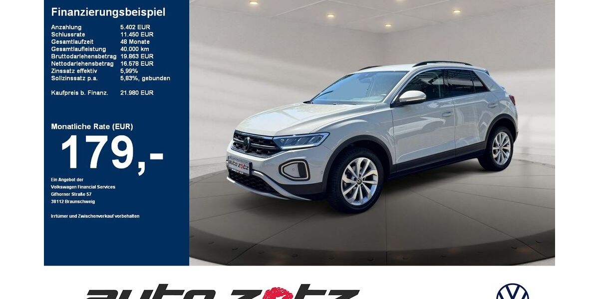 VW T-Roc 49.900 km 21.980 &euro; Landau 76829