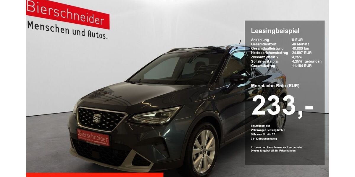 Seat Arona 26.455 km 23.950 &euro; Regensburg 93055