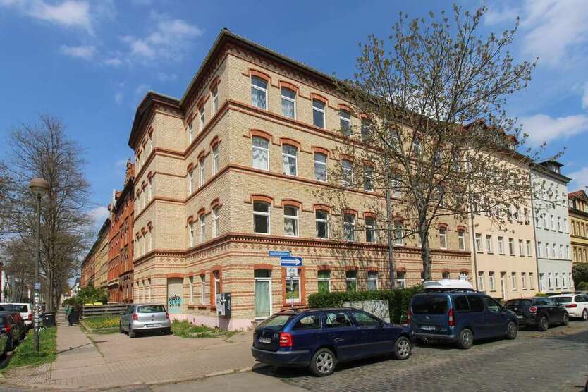Kompakte 1-Zimmer-Wohnung mit separater Küche