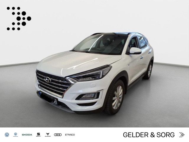 Hyundai TUCSON 53.200 km 21.990 &euro; Haßfurt 97437