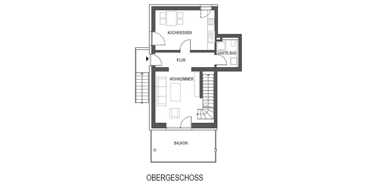 Etagenwohnung Kösching - 2 Zimmer, 81 m&sup2;, 399.000&euro; | Angebot:25803292