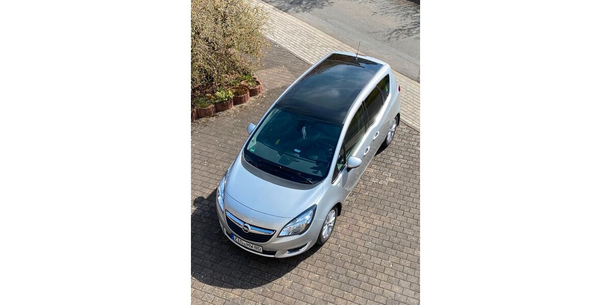 Opel Meriva 72.000 km 8.600 &euro; Rodgau 63110