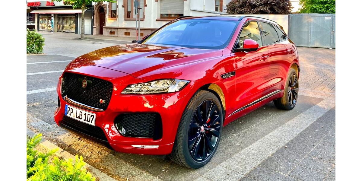 Jaguar F-Pace 195.000 km 21.500 &euro; Worms 67547