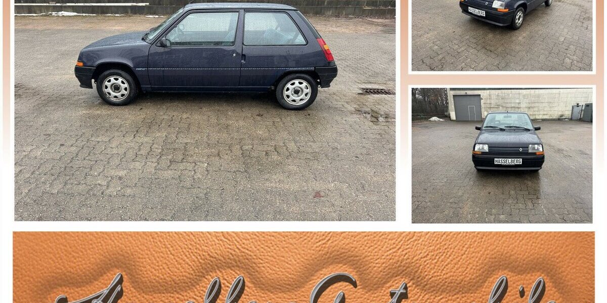 Renault R 5 Campus der kleine Freund, leider kein TÜV 203.000 km 999 &euro; Hamburg 22339