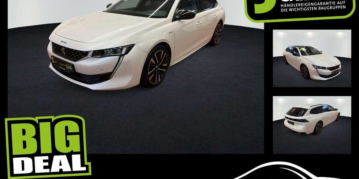 Peugeot 508 55.802 km 22.990 € München 80807