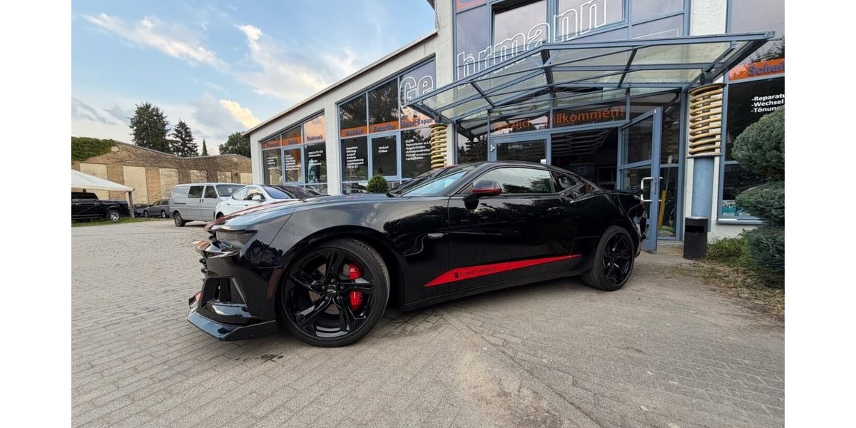 Chevrolet Camaro 3,6 Leder