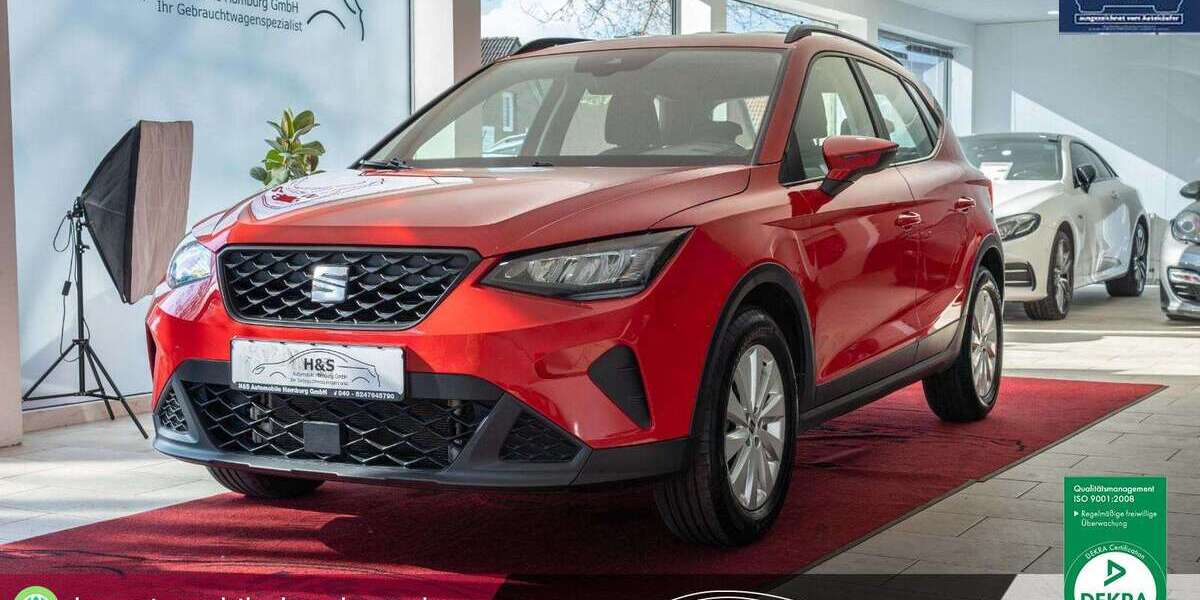 Seat Arona 72.385 km 15.900 &euro; Pinneberg 25421