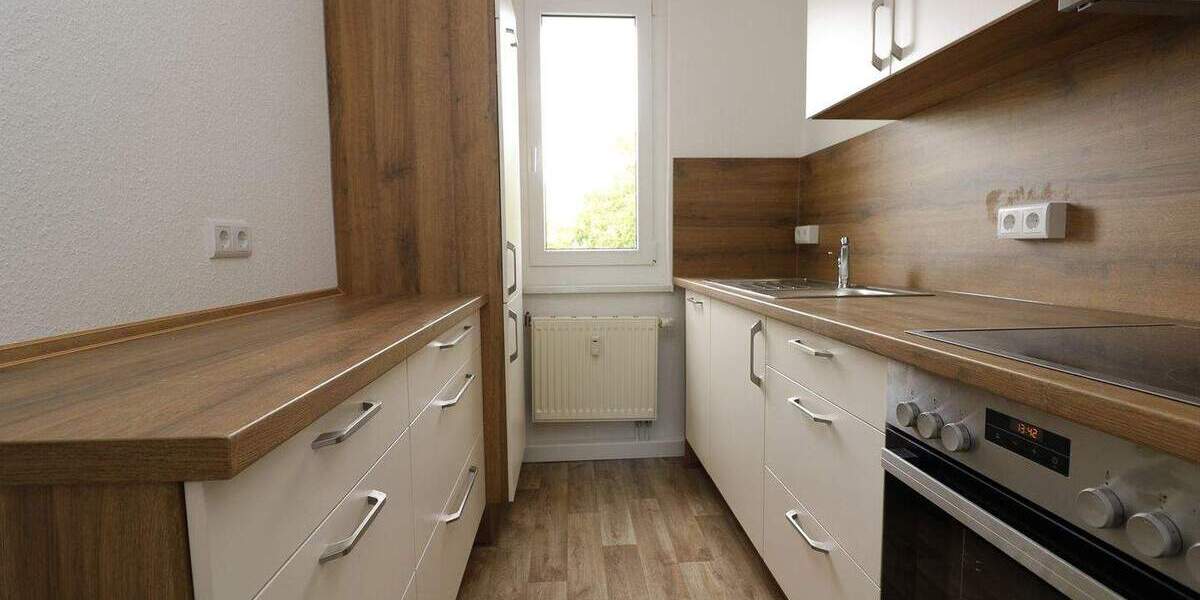 Hier kocht der Chef noch selbst...neu sanierte 2-RW mit Einbauküche, Dusche u. Balkon!!! 2 zimmer