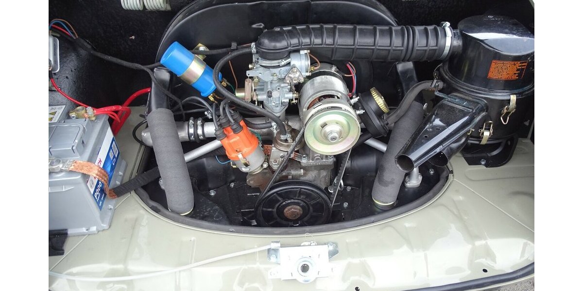 VW Karmann Ghia Cabrio vollständig restauriert 1.200 km 63.900 &euro; Rodgau 63110