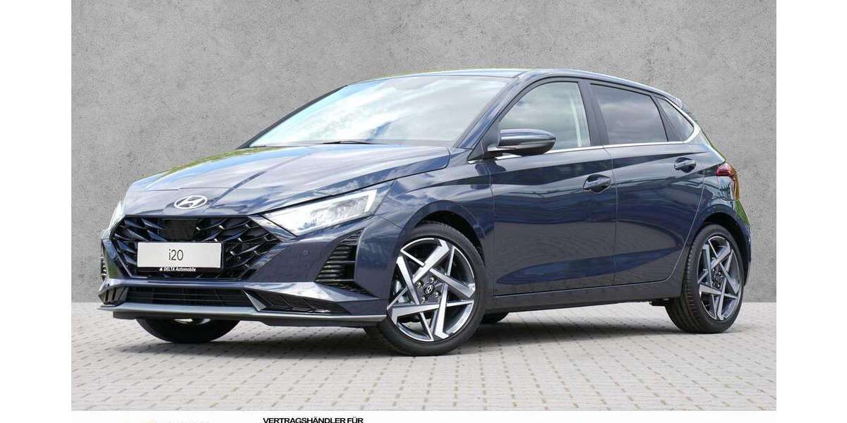 Hyundai i20 24.890 km 18.880 &euro; Mainz-Kastel 55252