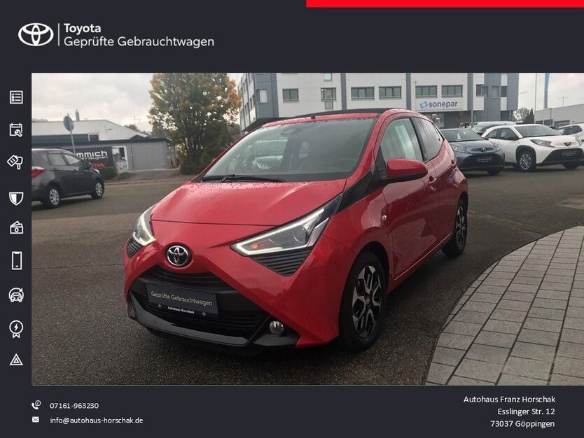 Toyota Aygo (X) 33.900 km 12.490 € Göppingen 73037