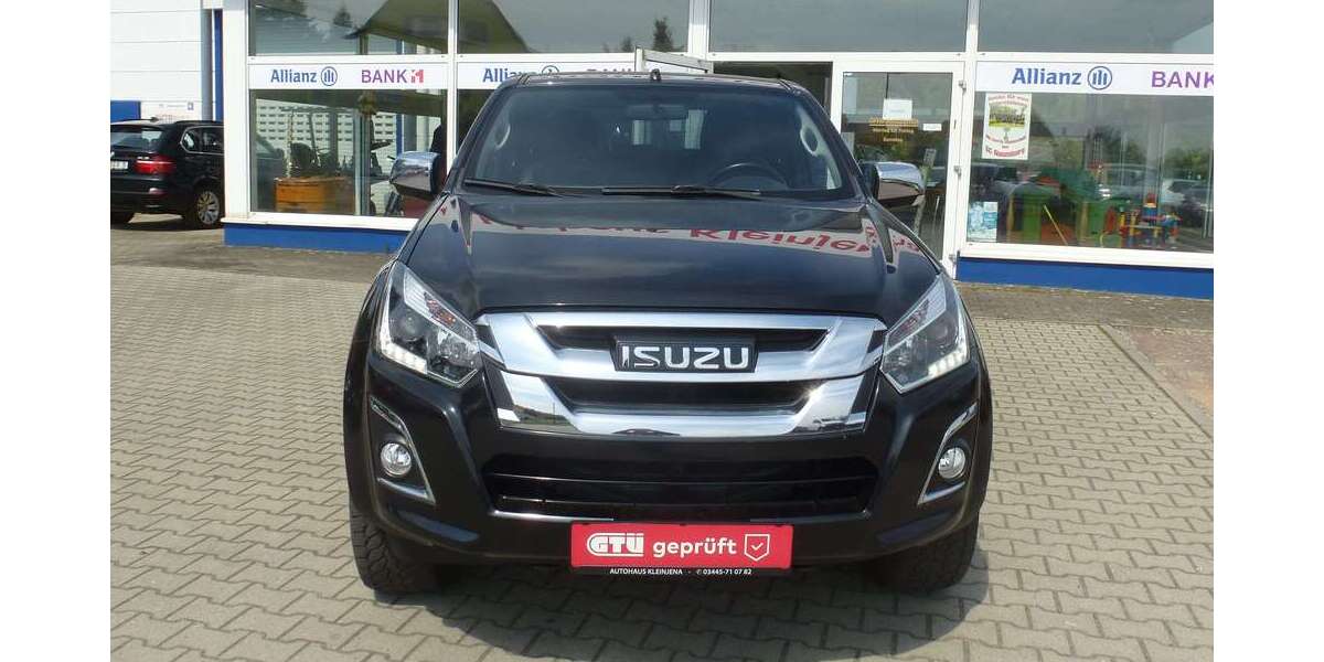 Isuzu D-Max 86.000 km 22.000 &euro; Kleinjena 06618
