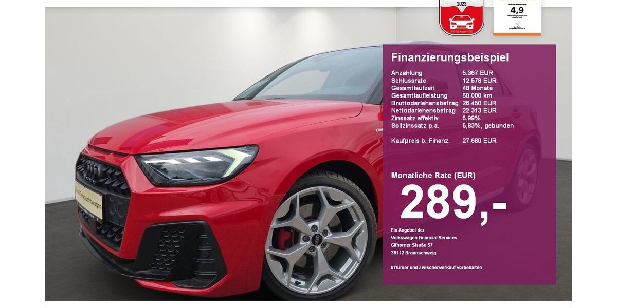 Audi A1 10.000 km 27.680 &euro; Albbruck 79774