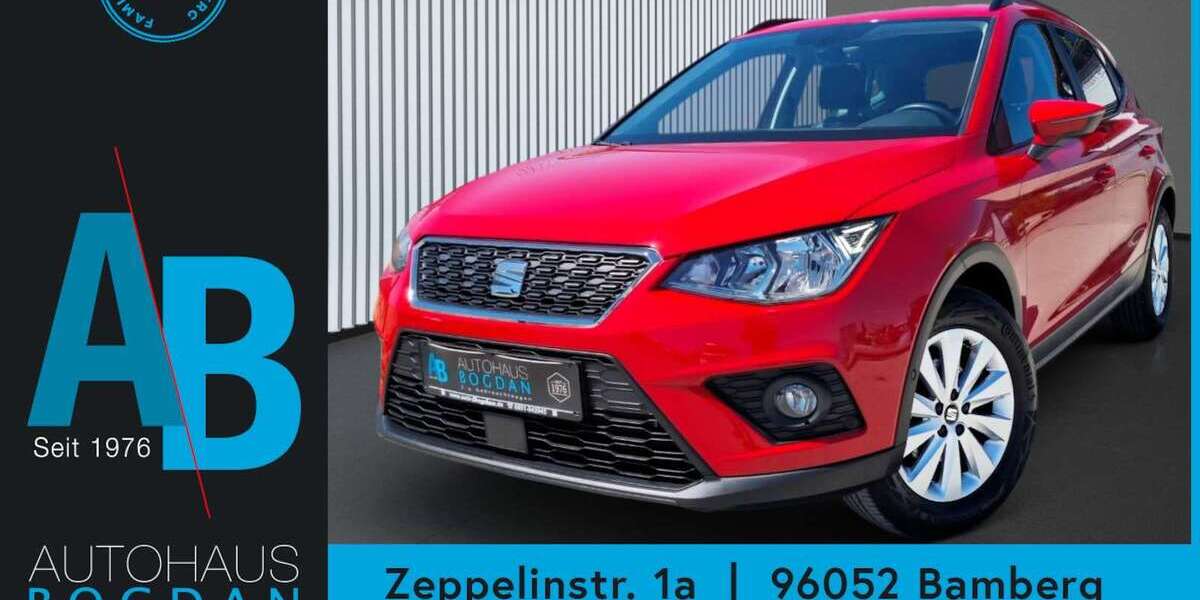 Seat Arona 18.594 km 14.990 &euro; Bamberg 96052