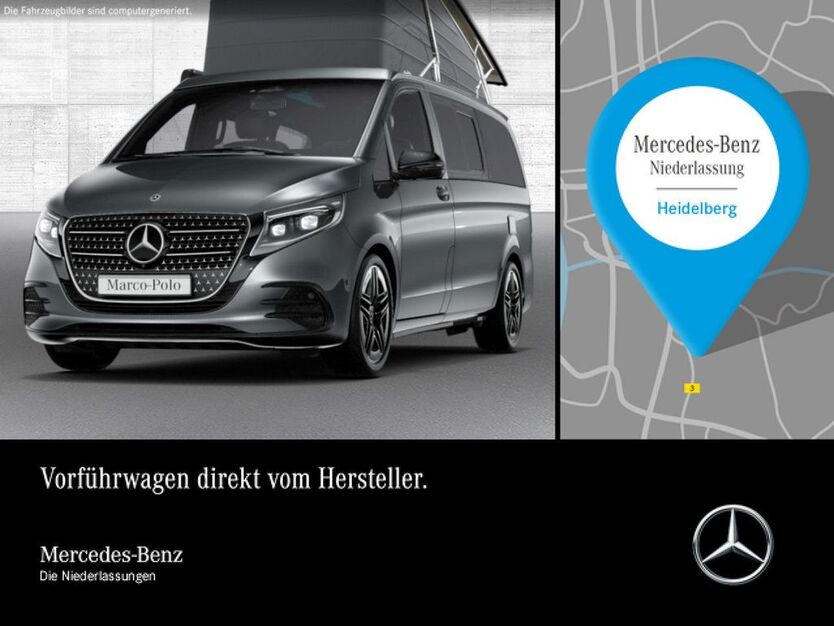 Mercedes-Benz V 300 4.583 km 115.989 € Heidelberg 69126