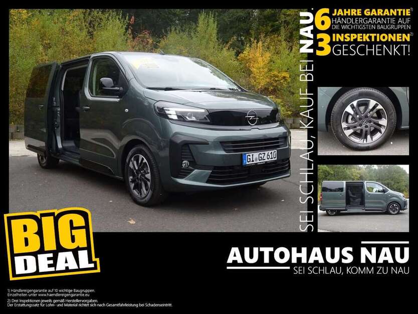Opel Zafira 2.000 km 46.990 € Gießen 35394