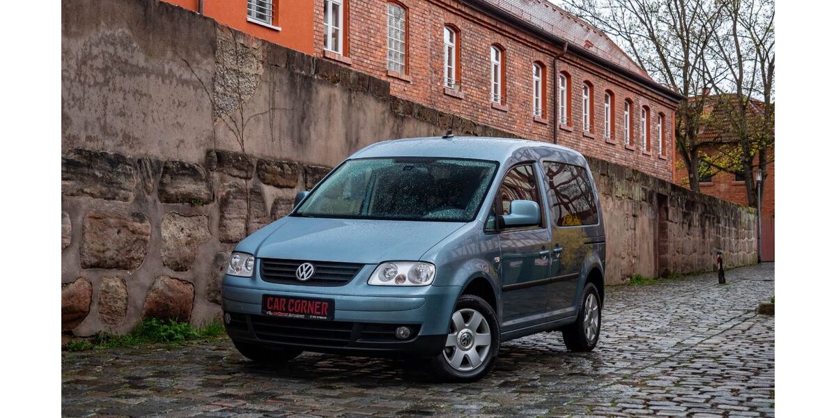 VW Caddy 95.750 km 13.450 &euro; Haag 91126
