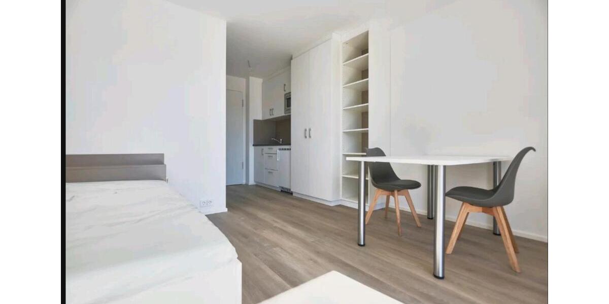 Erdgeschoßwohnung Augsburg Antonsviertel - 1 Zimmer, 22 m&sup2;, 595&euro; | Angebot:24875792