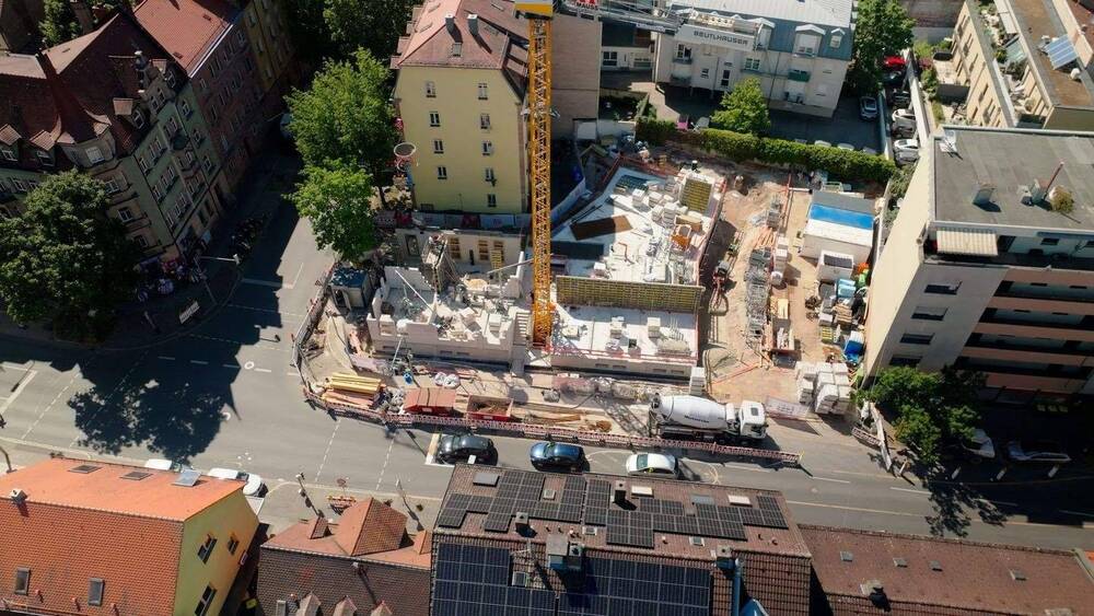 Etagenwohnung Nürnberg St Leonhard - 3 Zimmer, 81 m&sup2;, 467.750&euro; | Angebot:26887459