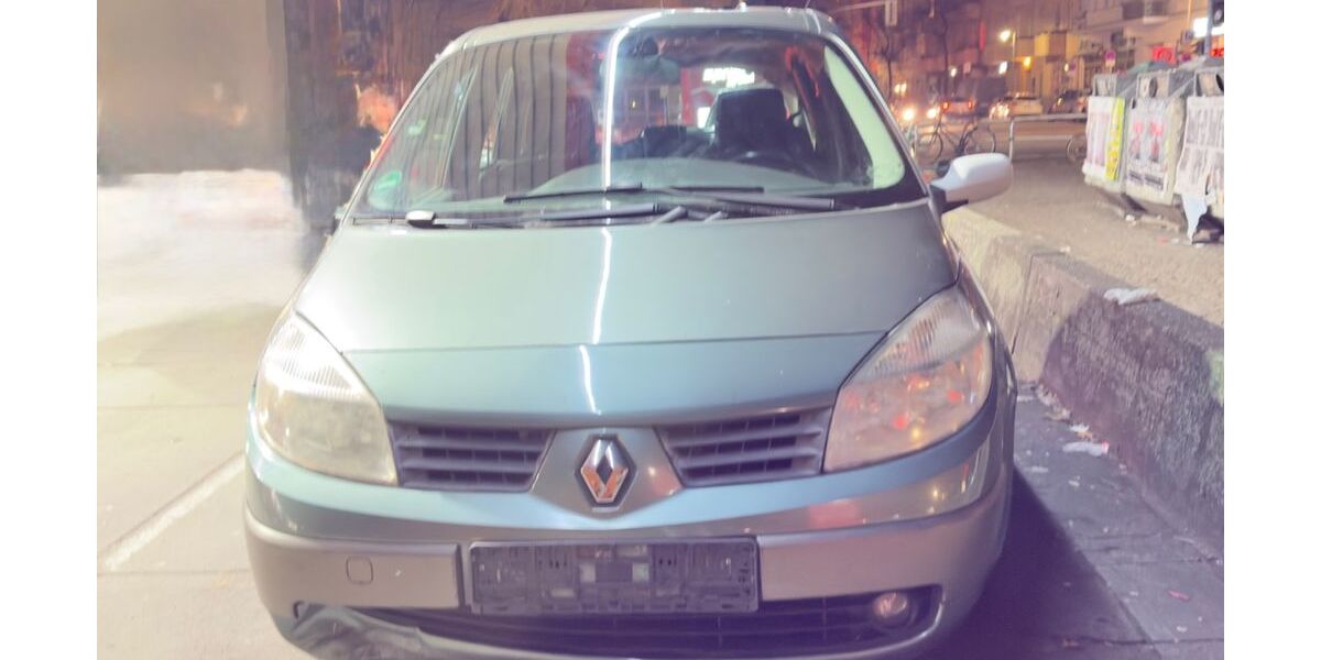 Renault Scenic 105.239 km 1.500 &euro; berlin 12043