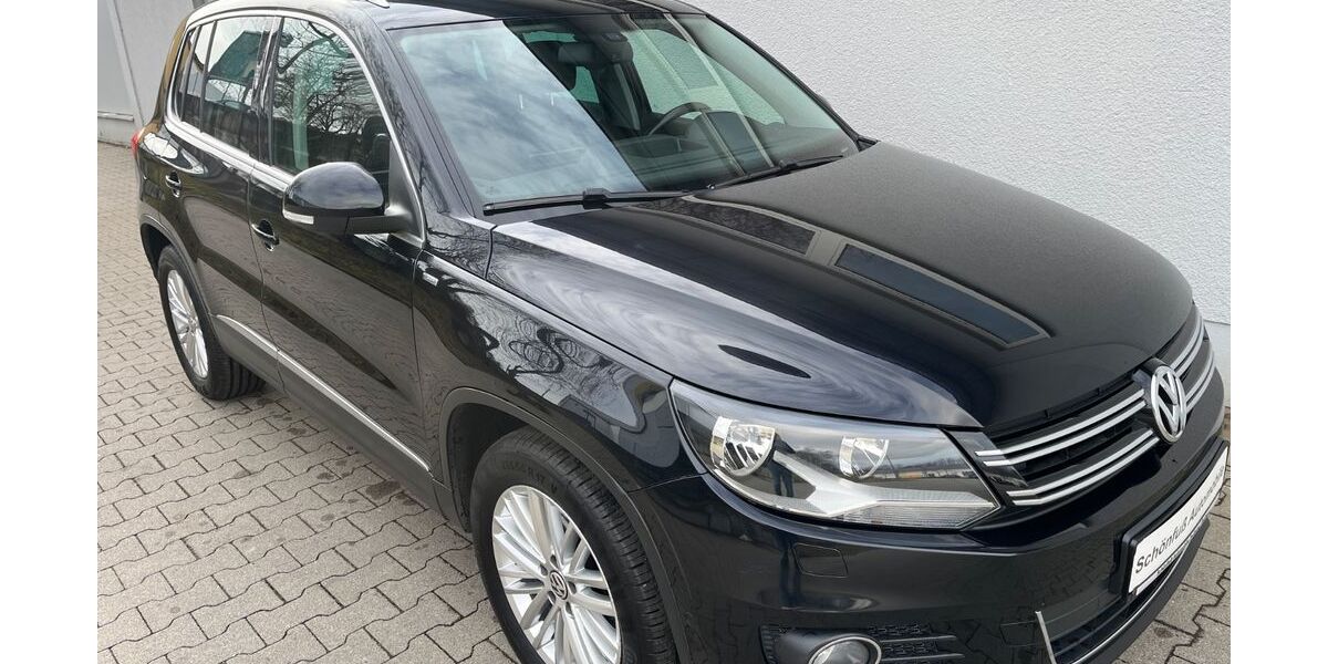 VW Tiguan 100.000 km 12.980 &euro; Freiberg 09599