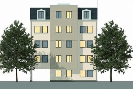 Moderne Penthouse Wohnung mit Dachterrasse im Herzen von Greifswald zu vermieten 4 zimmer