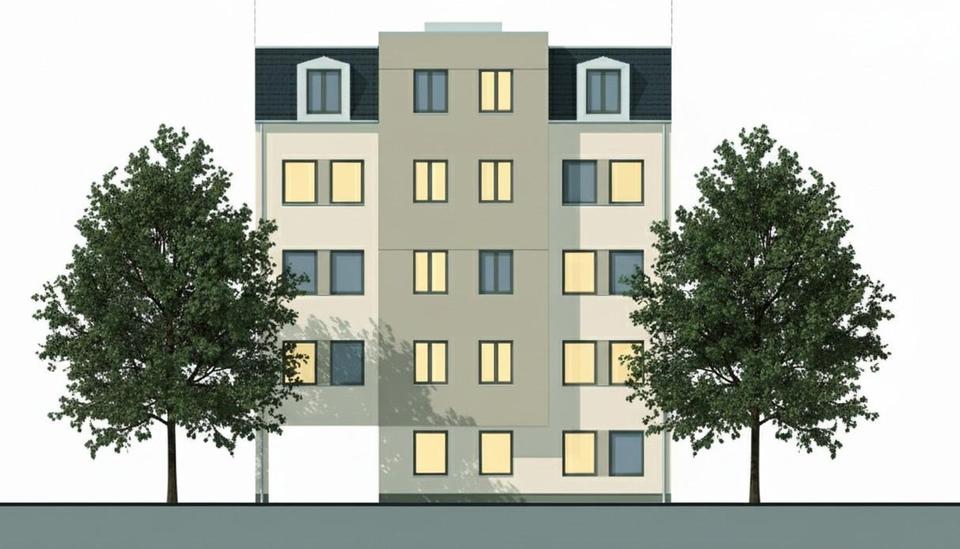 Moderne Penthouse Wohnung mit Dachterrasse im Herzen von Greifswald zu vermieten 4 zimmer