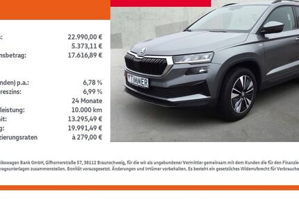 Skoda Karoq 77.057 km 22.690 &euro; Meppen 49716