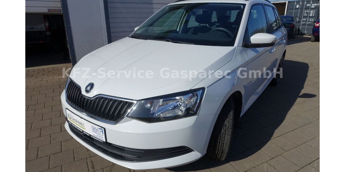 Skoda Fabia 102.675 km 8.400 &euro; Vöhringen 72189
