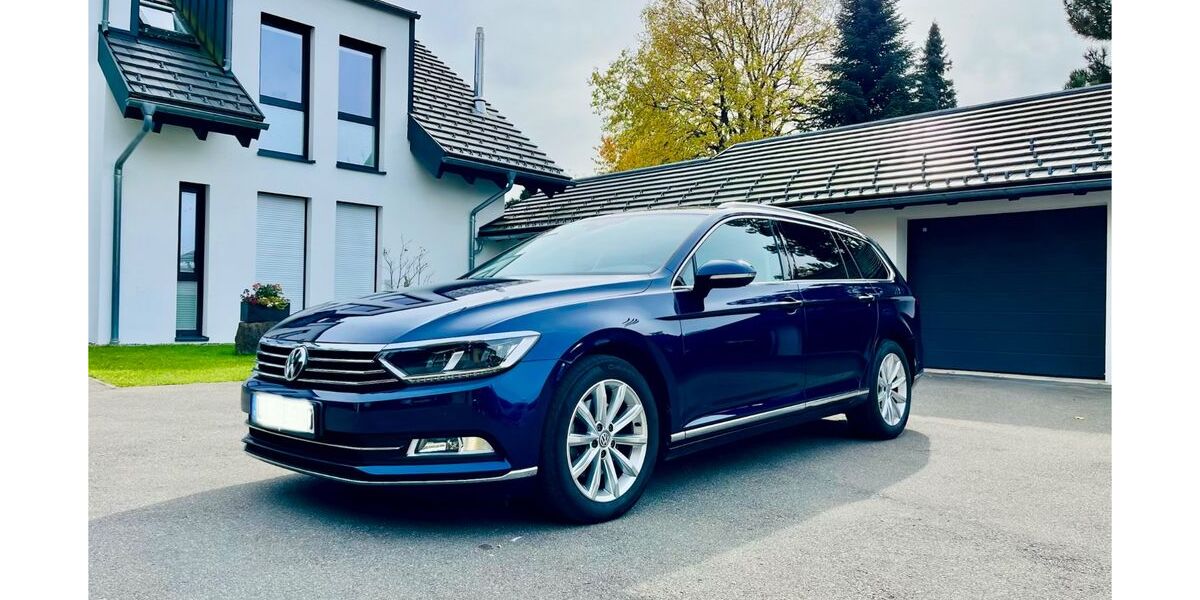 VW Passat Variant 122.000 km 18.850 &euro; Scheidegg 88175