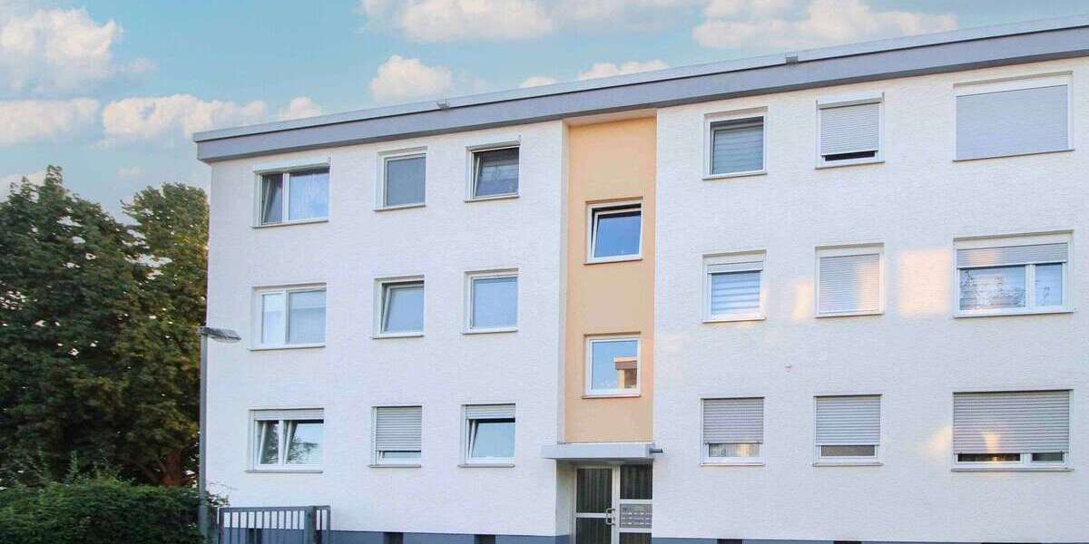 Etagenwohnung Wiesbaden Mainz-Amöneburg - 3 Zimmer, 80 m&sup2;, 289.000&euro; | Angebot:26025866
