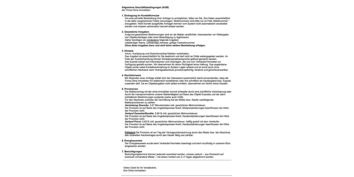 Dachgeschoßwohnung Hungen - 1 Zimmer, 39 m&sup2;, 380&euro; | Angebot:26295129