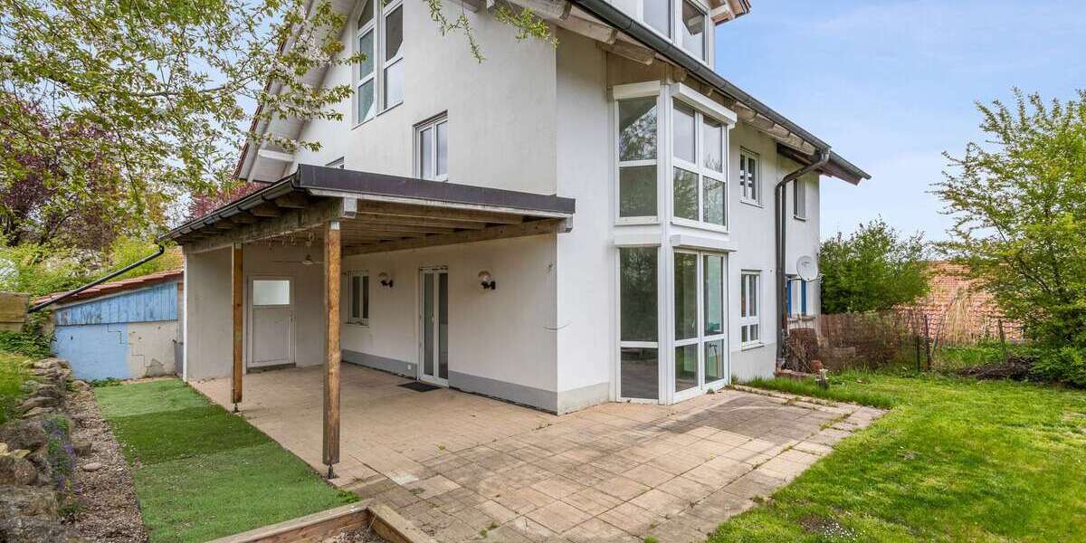 Moderne DHH mit viel Platz und Süd-West-Garten | Ruhe für die ganze Familie - Doppelhaushälfte Sankt Wolfgang | Angebot:26389540