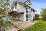 Moderne DHH mit viel Platz und Süd-West-Garten | Ruhe für die ganze Familie - Doppelhaushälfte Sankt Wolfgang | Angebot:26389540
