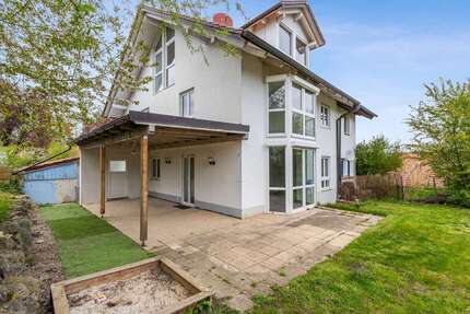 Moderne DHH mit viel Platz und Süd-West-Garten | Ruhe für die ganze Familie - Haus Sankt Wolfgang | Angebot:26389540