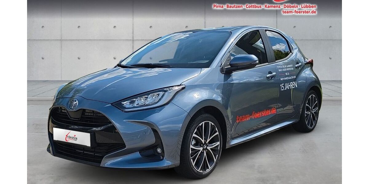 Toyota Yaris 2.500 km 26.640 &euro; Pirna 01796